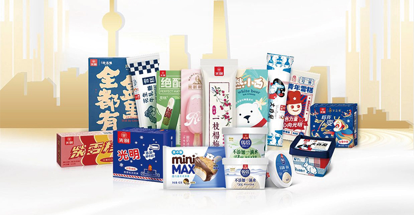 光明乳業(yè)客戶案例