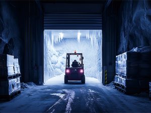 冷鏈云倉 生鮮電商的剛需基建