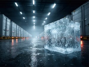 冷鏈云倉 守護生鮮流通